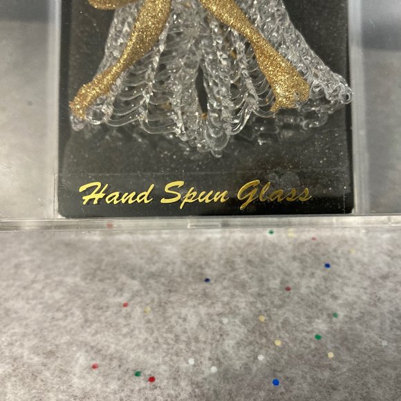 NEW * Hand Spun Glass Ornament - Picture 2 of 11